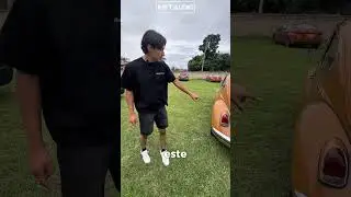 Parte 1: Este BOCHO 1971 parece original&hellip; pero es un SLEEPER con TURBO 😱