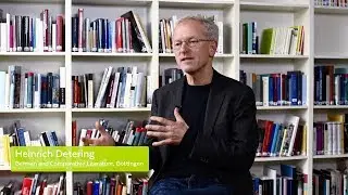 Heinrich Detering (G&ouml;ttingen) Fellow am Internationalen Kolleg Morphomata