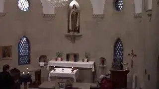 December 22, 2025: Monday, Morning Prayers and Readings at 7:30 AM, Little Flower Church