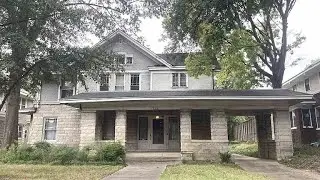 Historic Home Tour |  100 Year Old Home - Built in 1922 | Memphis Homes For Sale