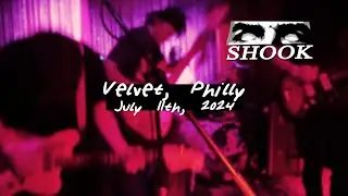 Velvet (Full Set) 7-11-24, Philadelphia PA