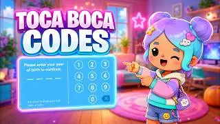 New Toca Boca Codes 2026 - How to UNLOCK All in Toca Life World