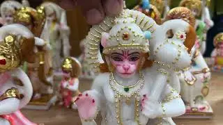 Wholesale & Retail Spiritual God Idols घर के मंदिर पूजा कक्ष की सजावट के लिए Marble Murti Supplier