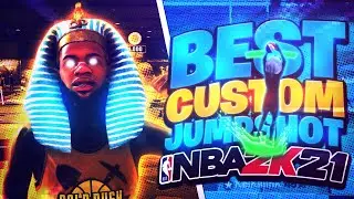 *NEW* BEST JUMPER ON NBA 2K21! SECRET GREENLIGHT JUMPSHOT FOR ALLBUILDS REVEALED GUARANTEED GREENS