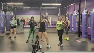 Tabata + Bandas de resistencia/Cardio Dance Fitness