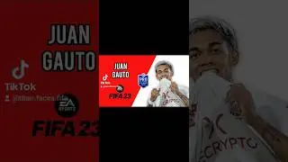☠️JUAN GAUTO en CLUBES PRO FIFA 23❤️🤍