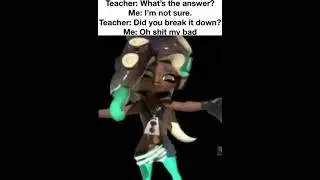 marina breaking it down 🤑 #splatoon #offthehook #marinaida #splatoon2