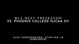 HIGHLIGHTS--1 game: RSL AZ vs. Phoenix College