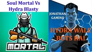 Hydra Blasty Clutch 1 vs 3 On Team Soul I Jonathan Calling Hydra Bot I Soul Mortal vs Hydra