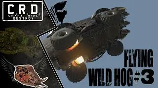 Crossout: [ Tusk & Rocket booster x6 ] FLYING WILD HOG #3 [ver. 0.9.55]