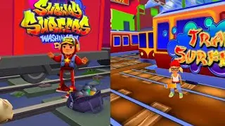 Subway Surfers 🆚 Subway Cute Runner Gameplay HD ।। Android / IOS 🏆