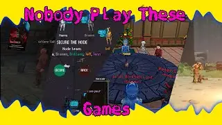 It's Hard to Find Public Games In These Social Deduction Games At The Moment.
