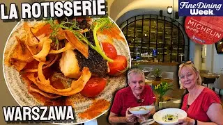 Fine Dining Week w La Rotisserie Warszawa – kulinarna magia czy przereklamowany event?
