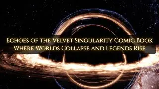 Bubukty Gaming - Echoes of the Velvet Singularity Comic Book