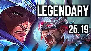 TALON vs SYLAS (MID) | 18/1/10, Legendary, 52k DMG, 800+ games | KR Master | 25.19