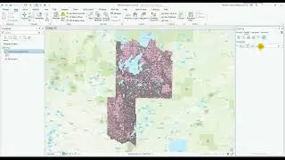 Миграция из ArcMap в ArcGIS Pro, основы ArcPro (часть 1 из 2)