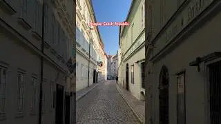 Prague, Czech Republic Walking Short Video |Beautiful Views with fully Vibes of Jordan of Rockstar❤️