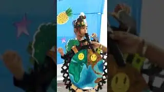 save earth💚💚💚👉how to save earth ? fancy dress competition for grade 1.