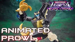 Transformers Legacy Evolution PROWL | Deluxe Class | Video Review