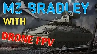 M3 BRADLEY DRONE SPY WAR THUNDER GAMEPLAY