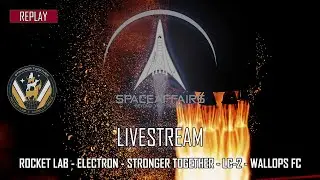 Rocket Lab - Electron - Stronger Together - LC-2 - Wallops FF - March 16, 2023
