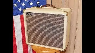 Crate Vintage Club 20 Amp Demo & Review