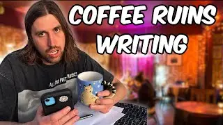 How Caffeine Kills Your Writing and Stunts Creativity