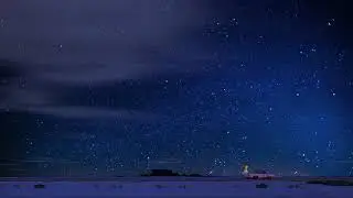 Homer Simpson. The Simpsons Night Sky. Mood