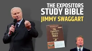 Служение Джимми Сваггарта — Учебная Библия толкователя — Крупный шрифт