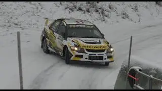 Jännerrallye 2025 | Best Of Franz Wittmann Jun. | Mitsubishi Lancer Evo IX | Interwetten VIP Drives