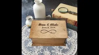 I Hear a Symphony music box cover