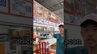 Chicken Bacon Sandwich - Costco #costco #chickensandwich #foodreview #foodie