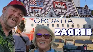 Relaxing Zagreb Croatia walking tour