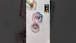 resin trinket box || epoxy resin jewellery box demolding 😲#shorts #trending #resin #box #diy