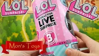 L.O.L. Interactive Surprise Live Pet Unboxing