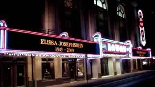 Elissa Josephsohn 1949 2009 Hawaii Theatre Marquee