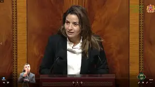 ليلى بنعلي وزيرة  انتقال الطاقي والتنمية المستدامة في جوابها عن سؤال الاستراتيجية الطاقية ببلادنا