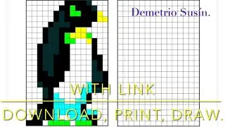 Materials for teachers and students. Download the drawing from the link, print, and draw.
