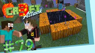 TELEPORTER?! & REWIS FLIESENTISCH GEFUNDEN - CraftAttack 3 #79 mit Baasti | Earliboy