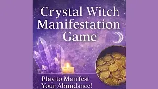 Crystal Witch Manifestation Game on Etsy