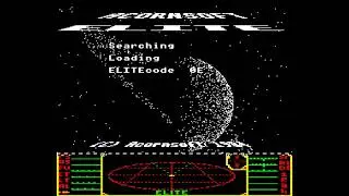 BBC Micro: Elite by Acornsoft (Loading from tape)
