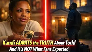 Kandi Burruss FINALLY Admits the Truth About Todd Tucker Are They Back Together