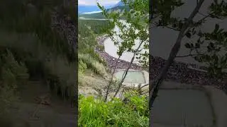 Glacier View car launch #gearshiftgarage #ingearswetrust #alaska #glacierview #crash #launch