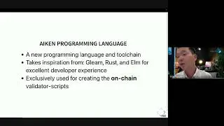 2 1  Aiken as a Cardano Smart Contract Development