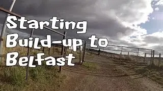 Starting Build Up For Belfast Marathon