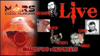 #Mars700 : Vos figurines ! - Live - 26/04/2021