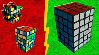 TUTORIAL Cuboide 4X4X6 FÁCIL! Todos los casos y paridades.