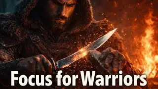 Dark Nordic Shamanic Music 1 Hour ⚔️ Ritual Drums for Deep Focus & Study