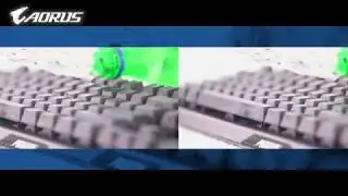 AORUS K9 Optical Gaming Keyboard - Fully Splash Proof | Official Trailer
