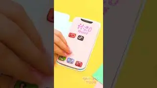 Wow 🤩 Let's make a DIY Phone to Play 📱#shorts #diy #kidsactivities